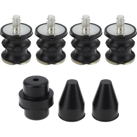 x Kit de suspensión con amortiguador delantero para motosierra (números de pieza 530029984 y 530052439) Compatible con los modelos 137 142e 141 136le 36 41. (1/5)