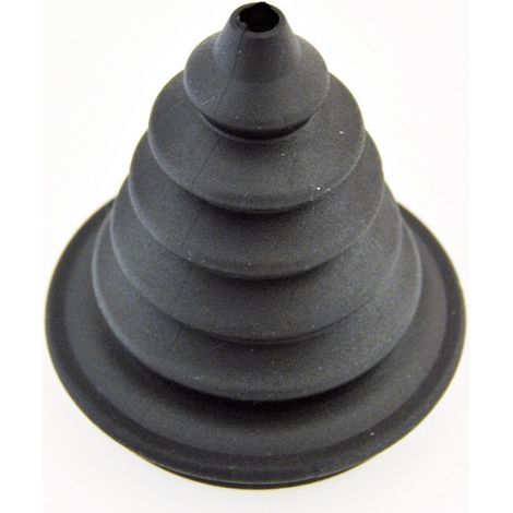 Soufflet passe câble diamètre 8mm - RIVIERA - noir - (1/2)