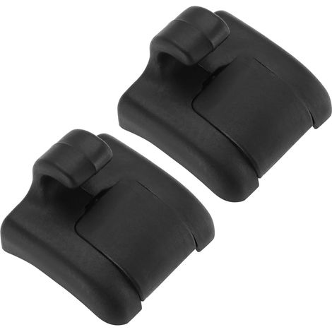 Store 2 Pièces Clips pour Stores de Fenêtre Arrière Support Crochet pour Rideau Pare-Soleil Compatible avec Audi A3 A4 OEM 8E0861337/8E08613374PK (1/5)