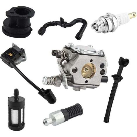 Ersatzvergaser aus Gusseisen für Zenoah G2500 25cc Elektrokettensäge (1/4)