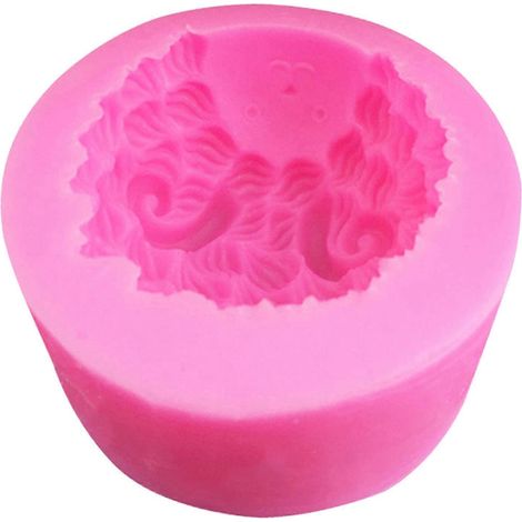 Moule à Chocolat Silicone en Forme de Mouton pour Pâtisserie et Décoration (1/4)