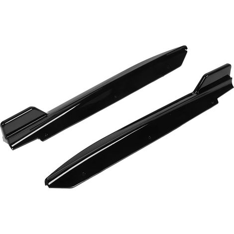 Pièces Diffuseur Inférieur Pare-chocs Arrière Splitter Spoiler Lèvre Basse Kit Carrosserie pour Série 5 G30 M-Technik 525i 530i 540i 2017-2022 Noir Brillant (1/5)