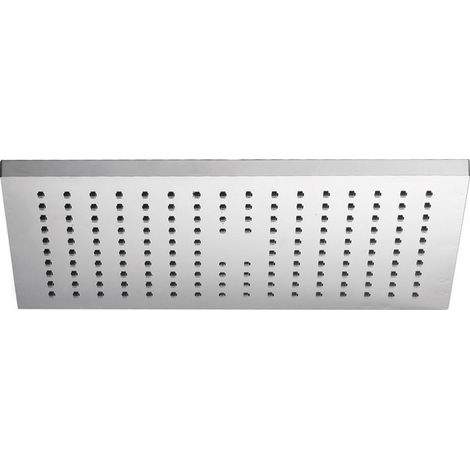 Soffione doccia ultraslim rettangolare 24x36cm modello Lison-SRU kamalu (1/3)