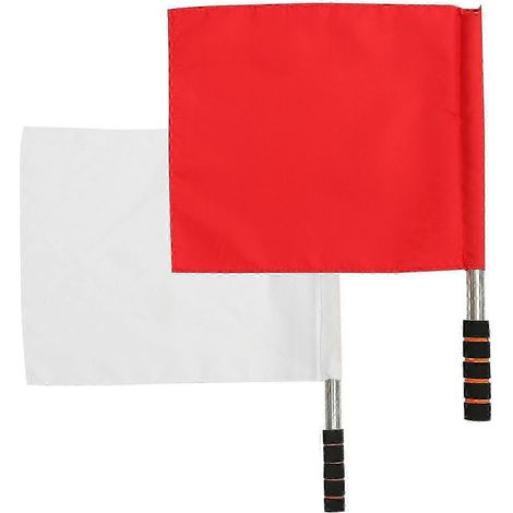 2025 2 drapeaux d'extérieur, drapeaux de volleyball rouges, drapeaux d'avertissement rouges, drapeau de sécurité routière (1/3)