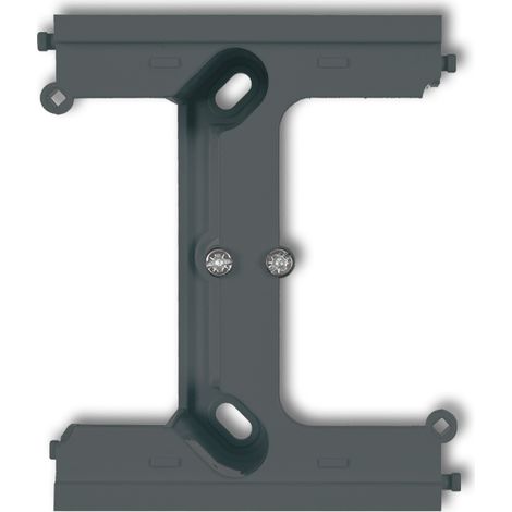 Karlik Deco / Mini Graphit Matt Erweiterungsmodul für einzelne, faltbare Aufputzbox für mehrere Deco-Rahmen, Mini 28DPU-2