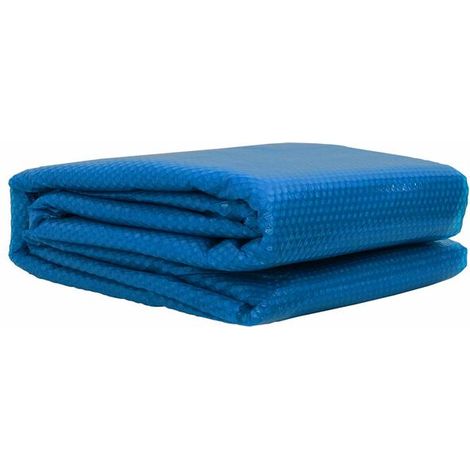 Couverture solaire de piscine de haute qualité Ø 455 cm 200 microns (1/5)