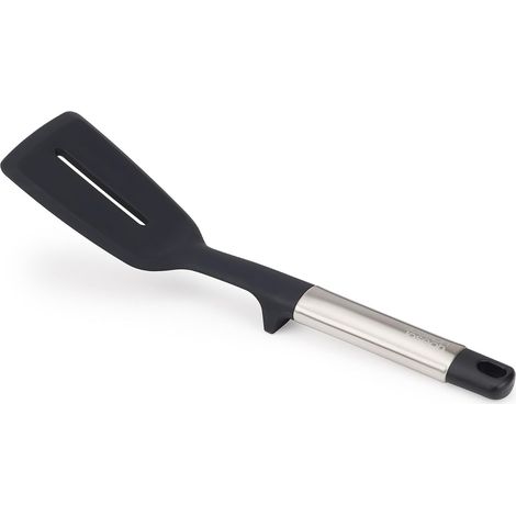 Elevate Spatule de Cuisine en Silicone, Ustensile Antiadhésif, Résistant à la chaleur, Poignées Lestées en Acier Inox (1/5)