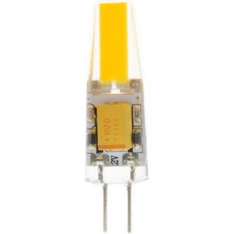 IluminaShop - Bombilla LED G4 12VDC COB 3W Blanco Calido 3000K