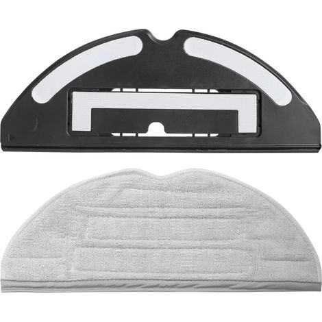 Accessoires et support de lingettes pour aspirateur Roborock S8/S8 +/S8 Pro Ultra/S7/S7 Maxv/S7 Maxv Ultra/S7 Maxv Ultra/S7 Pro, Roborock S7 Porte-lingettes Roborock S7 Accessoires-DOU