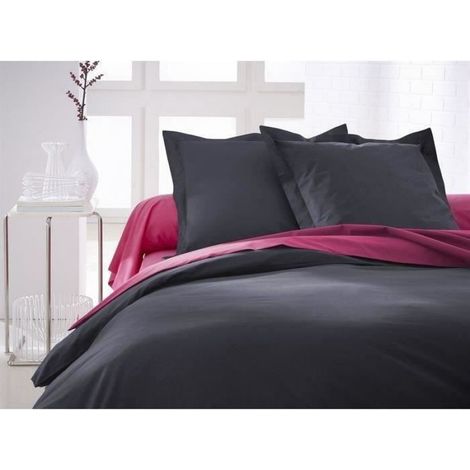 housse de couette 100% coton - 140x200 cm - Canon de fusil (1/4)