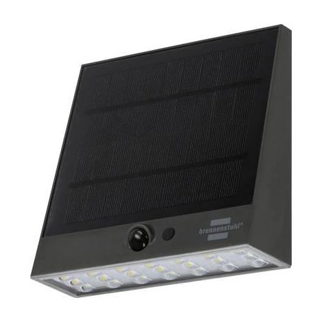 Proyector LED solar Brennenstuhl SOL 1000 Plana gris