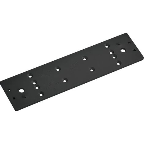 Montageplatte dorma Modell ts 91 Farbe schwarz robust