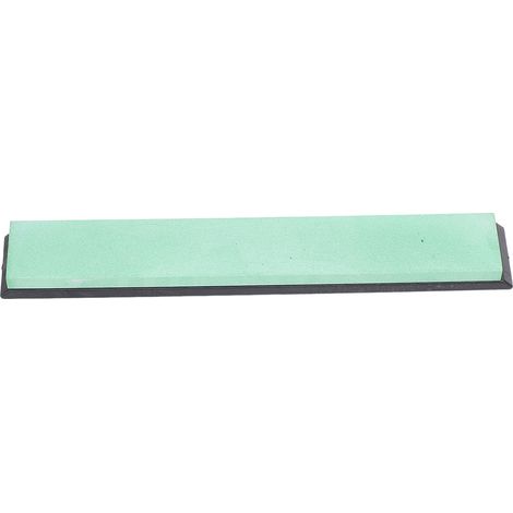 Pierre à aiguiser grain 1000 150x23x6mm pierre à aiguiser en corindon blanc pour outils de jardin de cuisine