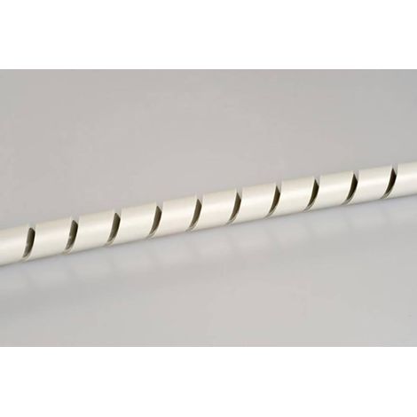 hellermanntyton SBPEFR4 PE FR BK funda espiral negra 30m