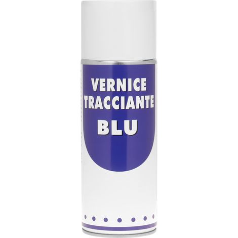 BeMatik - Spray de marquage 400 ml de couleur bleue (1/5)