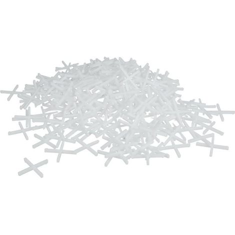 Croisillons pour carrelage 2,0 mm longs côtés