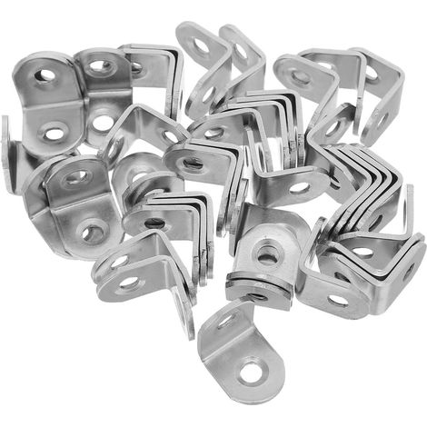 Connecteur d angle droit Unomor 40 unités pour surfaces en (1/5)