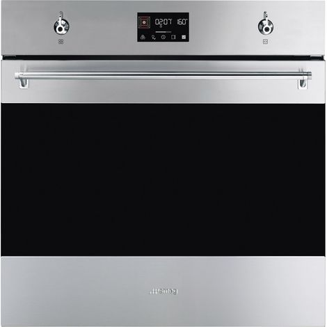Smeg Classic Classica Forno SOP6302TX Acciaio Inox. Dimensione del forno: Media, Tipo di forno: Forno elettrico, Capacità interna forno totale: 68 L. Posizionamento dell'apparecchio: Da incasso, Co... (1/5)