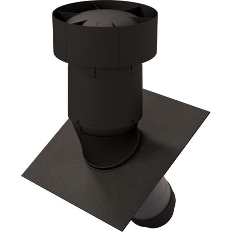 Sortie de toit VMC Ventus 200-180 Toit Pente Signo - UBBINK - 169882