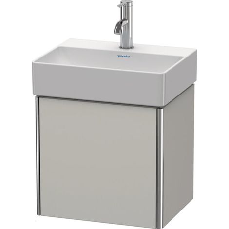 Duravit XSquare Meuble sous-lavabo suspendu, 1 porte butée (1/3)