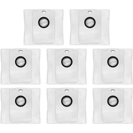 Sac à Poussière 8 Pièces pour 2499/ 7490/ 8290, Atvel R80, Kabum Smart 900 Robot Aspirateur