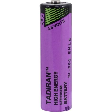 Tadiran SL 560 S Batería de Litio AA 1800 mAh