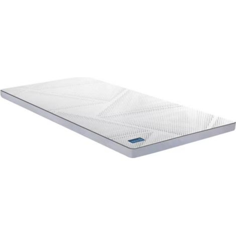 Surmatelas en mousse mémoire de forme 4cm Viska-80x200