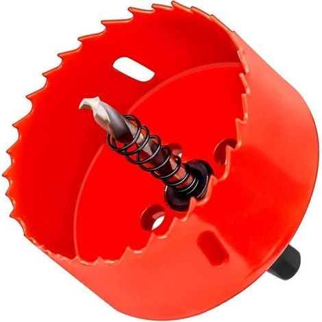 75-mm-Universal-M42-HSS-Bimetall-Lochsäge für Placo, HSS-Bimetall-Lochschneider für dünnes Metall, PVC-Platten, Gips, Holz, AAFGVC (1/4)