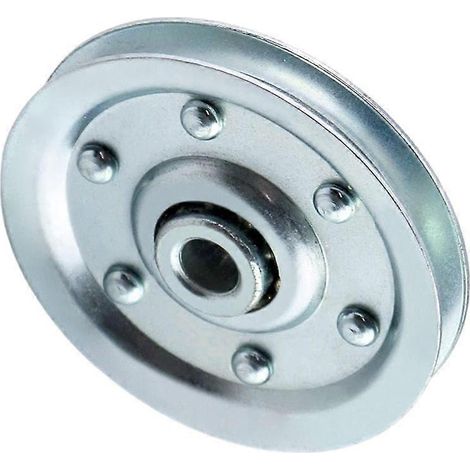 Poulies de porte de garage haute capacité de 200 lb (90 kg) et de 3 pouces (7,6 cm) pour un fonctionnement efficace (1/5)