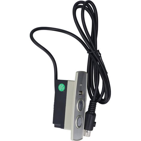 Télécommande pour fauteuil inclinable électrique, boîtier de commande à 2 boutons et 5 broches en ABS avec port de chargement USB pour usage domestique.