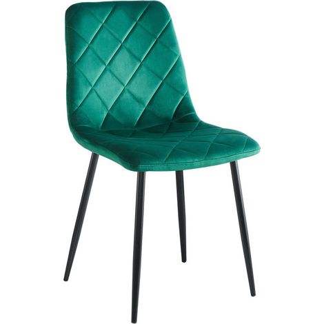 Sillas Comedor - Silla Drat - Verde (1/5)