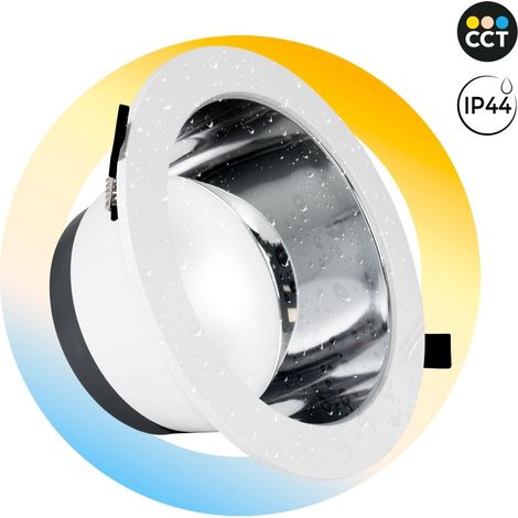 Downlight LED IP44 Potencia Ajustable 20W/25W/30W - CCT -