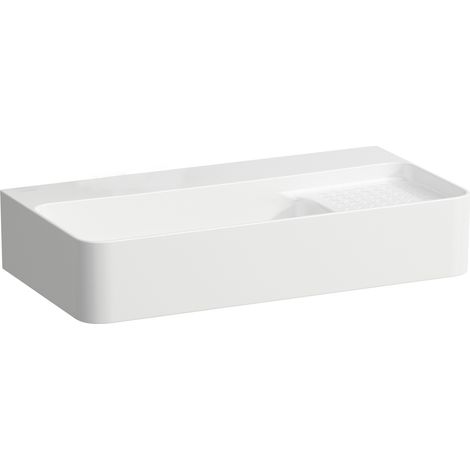 LAUFEN VAL Lavabo COMPACT, sin agujero para grifo, con (1/3)