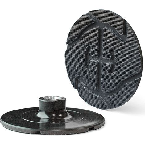 Plotterello con ventilazione per dischi abrasivi 115 mm m14 Fervi pdv115/m14