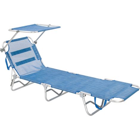 Sandwich Top - Lettino Da Spiaggia Portatile