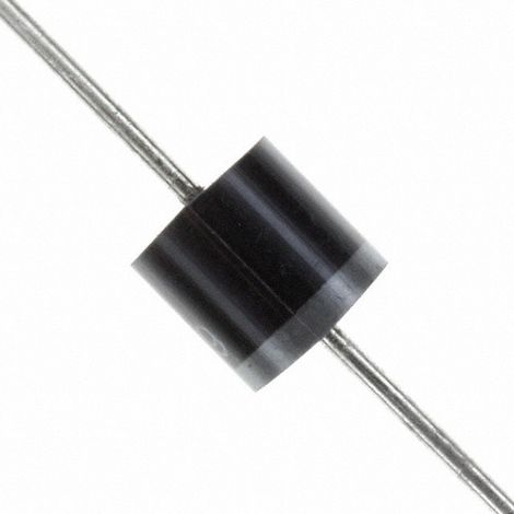 Diodo Rectificador 1000Vdc 6Amp Axial 6A10 P600M