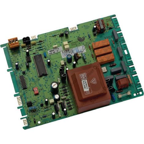 Circuit principal - SAUNIER DUVAL : S1019000 (1/2)
