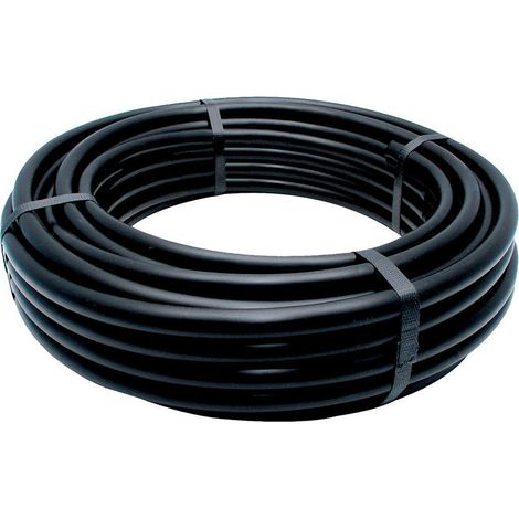 Rouleau De 25m De Tuyau Goutte A Goutte Couleur Noir 16mm Blue Bird (1/3)