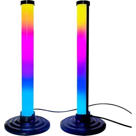 Barre lumineuse - Lampe d'ambiance avec synchronisation de (1/5)