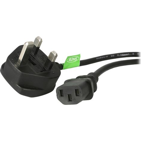 Adaptador de Corriente Startech PXT101UK Negro