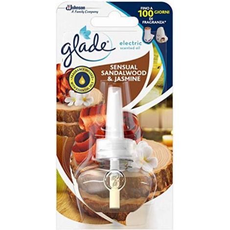 GLADE DEODORANTE PER AMBIENTE RICARICA 20 ML SANDALO WOOD (1/5)