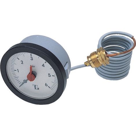 Unterputz-Manometer ø 52