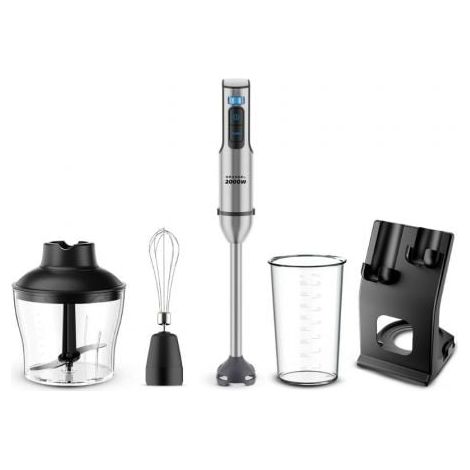 Robot de cocina Grunkel bm-2000set 2000W capacidad 0.8L