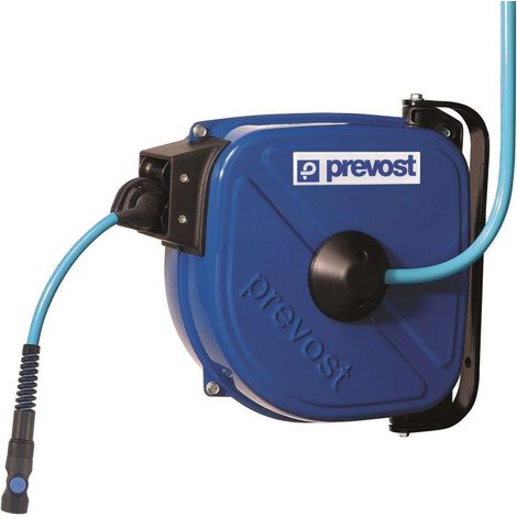 as-schwabe Enrollador automático de manguera 15m 180psi