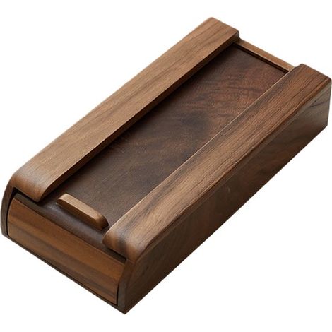 Longziming - Organiseur de bureau - Pochette - Boîte de rangement sous bureau - Compact et portable - Plusieurs compartiments - Facile à organiser - Élégant et fonctionnel (1/5)