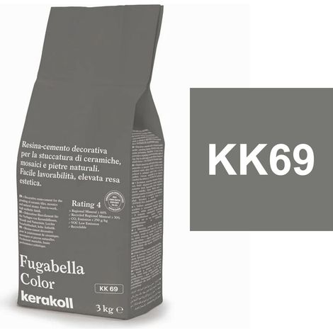 Fugabella color kk 69 - resina-cemento per stuccatura 3 kg (1/2)