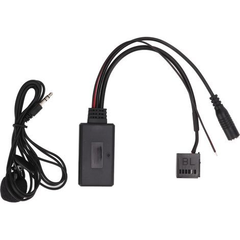 Câble adaptateur Bluetooth AUX 6000CD avec microphone pour Ford Focus/Mondeo/Fusion (1/5)