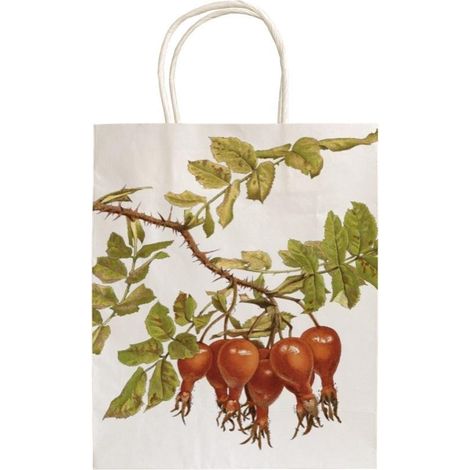 A5 STBAG125 Dekorative Tasche mit Wildrose
