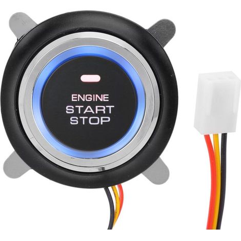Jeffergarden Keyless Starter, Hochleistungs-12V-Universalzündschalter für SUVs, Pkw, Wohnmobile und Lkw (1/5)