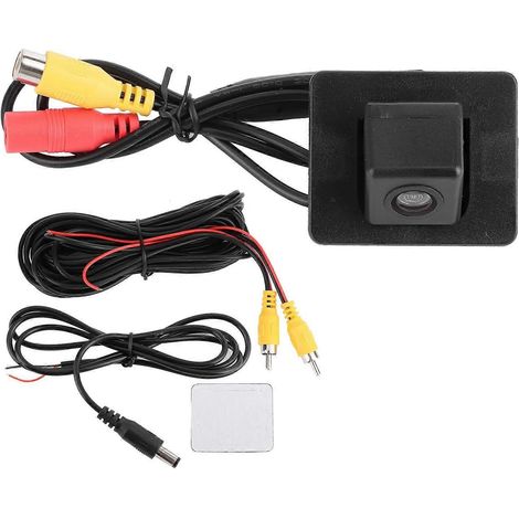 Caméra de recul CCD grand angle 170° étanche IP67 compatible avec Mazda 3 Axela BM BN 2014-2019 (1/4)
